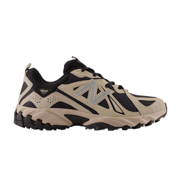 Кроссовки New Balance 610 2E Wide 'Aluminum Black', коричневый ml610tac 2e | aluminum/black/rain cloud