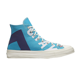 Кроссовки Converse Chuck Taylor All Star Premium Hi 'Charlotte Hornets', синий 159398c | light blue