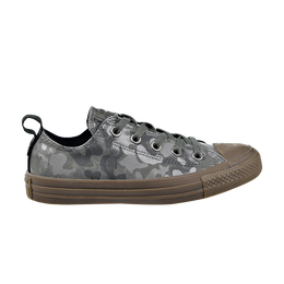 Кроссовки Converse Chuck Taylor All Star Low 'Camo', серый 159754c | mason/river rock/gum brown
