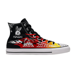 Кроссовки Converse Sean Pablo x Chuck Taylor All Star Pro 'Flames', черный x31115 sk148u 18506 | black/orange ray/white