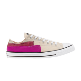 Кроссовки Converse Chuck Taylor All Star Low 'Hacked Fashion - Farro Purple', кремовый 168747c | farro/white/black