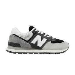 Кроссовки New Balance 574 Rugged 'Stealth', черный ml574d2b | black/dark grey/light grey/white