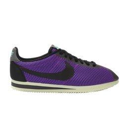 Кроссовки Nike Cortez Knit Jacquard, черный 748862 004 | black/photo blue/black
