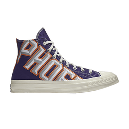 Кроссовки Converse Chuck Taylor All Star High Premium 'Phoenix Suns', фиолетовый 159409c | purple