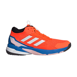 Кроссовки Adidas Crazyflight 6 Mid Indoor 'Team Solar Orange Bright Royal', оранжевый hq4683 | team solar orange/zero metallic/bright royal