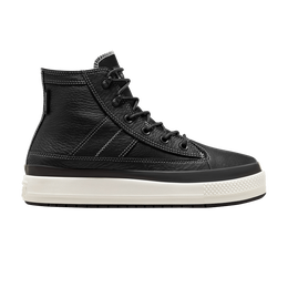 Кроссовки Converse Chuck Taylor All Star Equip Waterproof High 'Black Vintage White', черный a08555c | black/black/vintage white