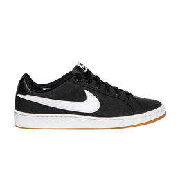 Кроссовки Nike Court Royale Canvas 'Black White', черный aa2156 005 | black/white