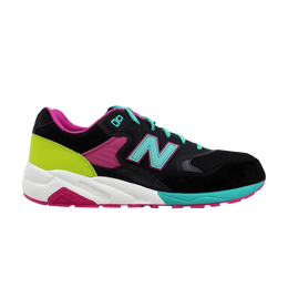 Кроссовки New Balance 580 'Black Blue Purple', черный mrt580bp | black/blue-purple