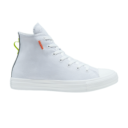 Кроссовки Converse Chuck Taylor All Star Renew High 'White Lemon Venom', белый 168594c | white/lemon venom/black