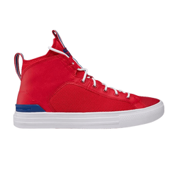 Кроссовки Converse Chuck Taylor All Star Ultra Mid 'University Red Rush Blue', красный 166980c | university red/rush blue/white
