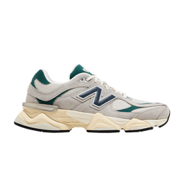 Кроссовки New Balance 9060 'Concrete New Spruce', серый u9060hms | concrete/vintage indigo/new spruce
