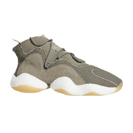 Кроссовки Adidas Crazy BYW 'Raw Khaki', зеленый bd8004 | steel/raw khaki/gum