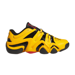 Кроссовки Adidas Crazy 8 Low 'HBCU Pack - Grambling State', желтый ih5122 | team college gold/core black/team power red