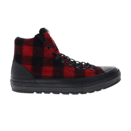 Кроссовки Converse Woolrich x Chuck Taylor All Star Street Hiker High 'Plaid', красный 153833c | black/red/black