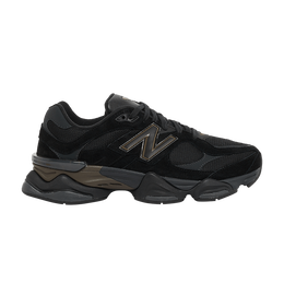Кроссовки New Balance 9060 'Black Coffee', черный u9060bpd | black/coffee