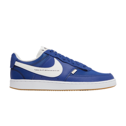 Кроссовки Nike Court Vision Low Premium 'First Use - Deep Royal Blue', синий dj2001 400 | deep royal blue/sail/white/summit white