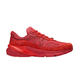 Кроссовки New Balance Joe Freshgoods x 990v6 Made in USA 'A Friend Named Cousin - Red' Factory Second, красный xu990jf6