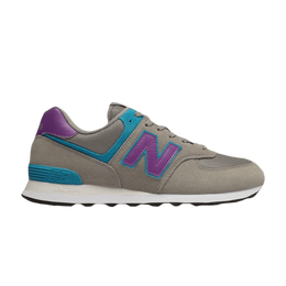 Кроссовки New Balance 574 'Rain Cloud', серый ml574sml | grey/purple