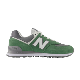 Кроссовки New Balance 574 'Mallard Green', зеленый u574esa | mallard green/white/shadow grey