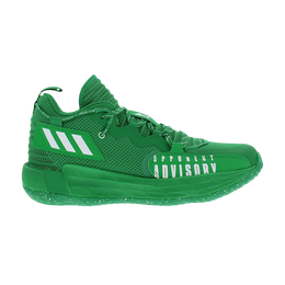 Кроссовки Adidas Dame 7 EXTPLY 'Opponent Advisory - Team Green', зеленый gw7907 | team green/footwear white/team green