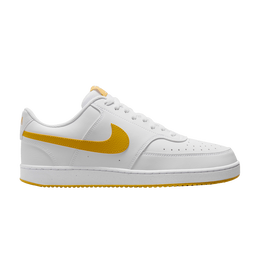 Кроссовки Nike Court Vision Low Next Nature 'White University Gold', белый hf1744 100 | white/university gold