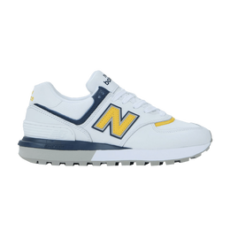 Кроссовки New Balance 574 Legacy 'White Yellow Green', белый u574lgbe