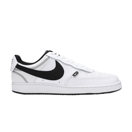 Кроссовки Nike Court Vision Low Premium 'White', белый cd5464 101 | white/black