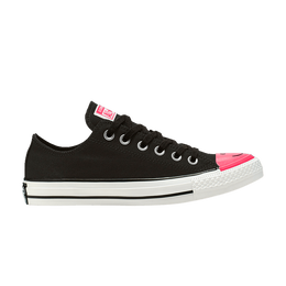 Кроссовки Converse Chuck Taylor All Star Low 'Neon Nights - Black Racer Pink', черный 164425c | black/racer pink/white