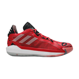 Кроссовки Adidas Dame 6 GCA 'Geek Up', красный ef9878 | glory red/dash grey/solar red
