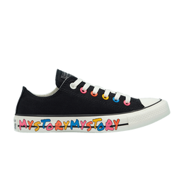 Кроссовки Converse Chuck Taylor All Star Low 'My Story - Black', черный 170295f | black/hyper pink/egret