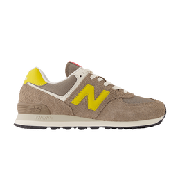 Кроссовки New Balance 574 'Mushroom Ginger Lemon', кремовый u574byw | mushroom ginger/lemon