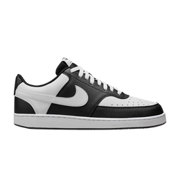 Кроссовки Nike Court Vision Low 'Black White', черный hm9862 001 | black/white