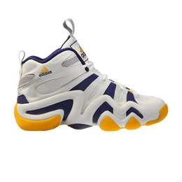 Кроссовки Adidas Crazy 8 'Lakers Home', белый 467967 | white/court purple/sunshine