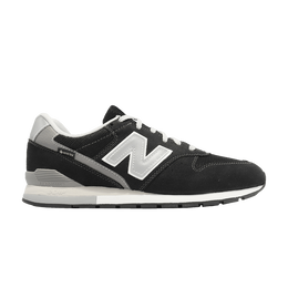 Кроссовки New Balance 996 GORE-TEX 'Black Metallic Silver', черный cm996xb2 | black/metallic silver