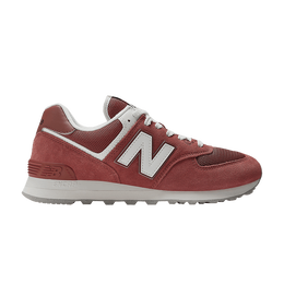 Кроссовки New Balance 574 'Brick Red', красный u574frg | brick red/white
