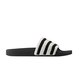 Кроссовки Adidas Adilette Slides 'Core Black', черный bb0125 | core black/black/running white
