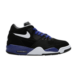Кроссовки Nike Air Flight 89 'Black Deep Royal Speckled', черный 306252 014 | black/white/deep royal