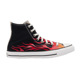 Кроссовки Converse Chuck Taylor All Star High 'Flame Camo Stars', черный 168186f | black/vintage khaki/athletic