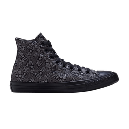 Кроссовки Converse Chuck Taylor All Star High 'Logo Play - Black Mason', черный 166829f | black/mason/thunder grey