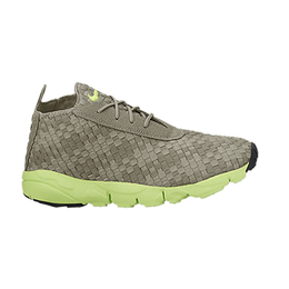 Кроссовки Nike Air Footscape Desert Chukka, серый 652822 200 | chino/black/volt