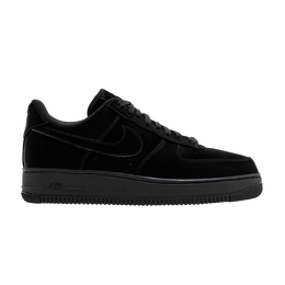 Кроссовки Nike Air Force 1 Low LX 'Vanta Black', черный hf9109 001 | black/black/black