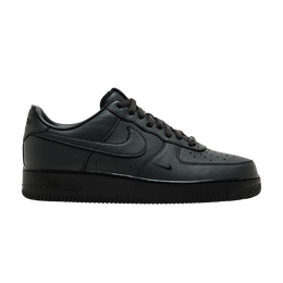 Кроссовки Nike Air Force 1 Low 'Smoke and Mirrors Pack - Triple Triple Black', черный hj9348 001 | black/black/black