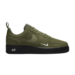 Кроссовки Nike Air Force 1 '07 LV8 'Reflective Swoosh - Cargo Khaki', зеленый dz4514 300 | cargo khaki/white/black/cargo khaki