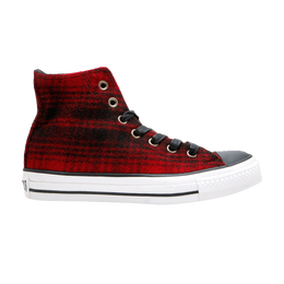 Кроссовки Converse Chuck Taylor All Star Woolrich Hi 'Black Red', черный 111187 | black/red