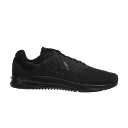 Кроссовки Nike Downshifter 7 4E Wide 'Black', черный 852460 001 | black/metallic hematite/anthracite