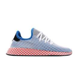 Кроссовки Adidas Deerupt Runner 'Blue Bird', синий ac8704 | blue bird/eqt yellow