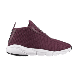 Кроссовки Nike Air Footscape Desert Chukka QS, красный 637162 600 | deep garnet/black