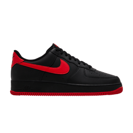 Кроссовки Nike Air Force 1 '07 'Bred', черный fj4146 002 | black/university red/black