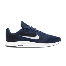 Кроссовки Nike Downshifter 9 'Midnight Navy', синий aq7481 401 | midnight navy/pure platinum