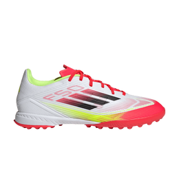 Кроссовки Adidas Adizero F50 League TF 'Pure Victory Pack', белый ie1231 | cloud white/core black/solar yellow